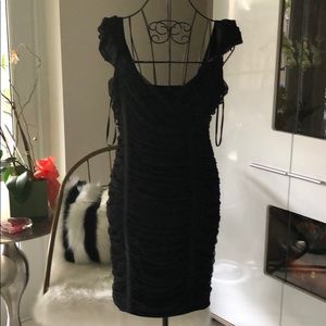 BCBG MAXAZRIA Black Cocktail Dress